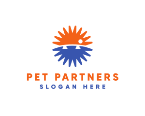 Sun Hedgehog Vet logo