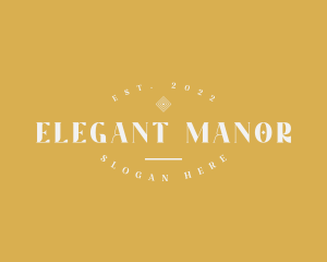 Dainty Elegant Wordmark logo design