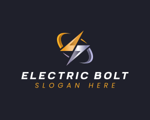 Bolt Power Lightning logo