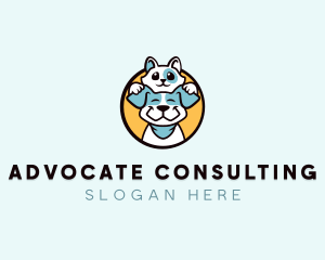 Cat Dog Veterinary logo