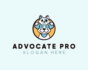 Cat Dog Veterinary logo