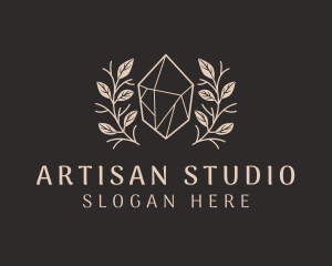 Crystal Vine Boutique logo design