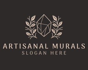 Crystal Vine Boutique logo design