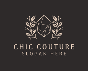 Crystal Vine Boutique logo design