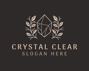 Crystal Vine Boutique logo design