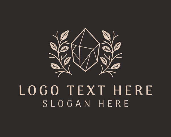 Foliage logo example 3