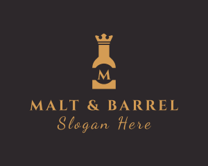 Royal Liquor Bottle logo