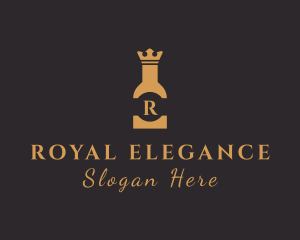 Royal Liquor Bottle logo