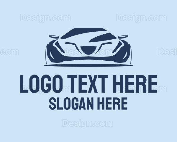 Cool Sports Car Logo