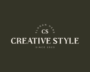 Elegant Event Styling logo design