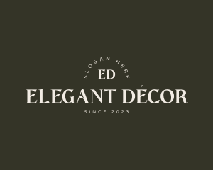 Elegant Event Styling logo design