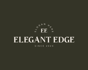 Elegant Event Styling logo design