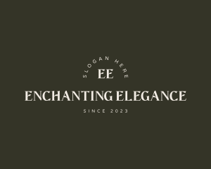 Elegant Event Styling logo design