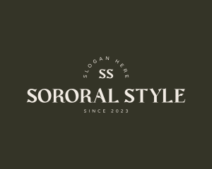 Elegant Event Styling logo design