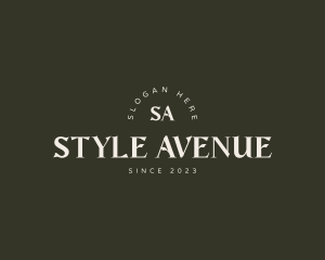 Elegant Event Styling logo design