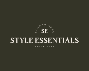 Elegant Event Styling logo design