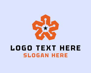 Startup Star Polygon logo