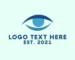 Blue Eye Optician logo