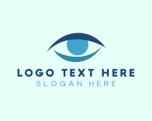 Blue Eye Optician logo