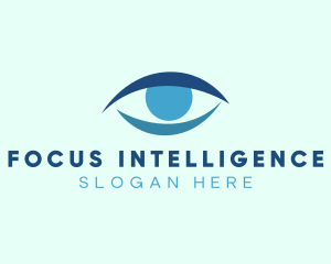 Blue Eye Optician logo