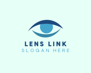 Blue Eye Optician logo