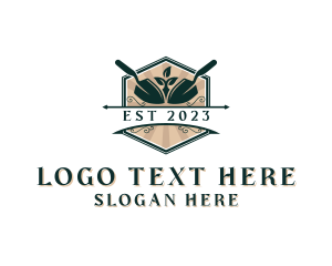 Trowel Seedling Gardening logo