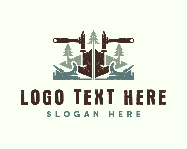 Woodworking Handyman Tools logo