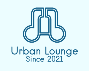 Music Lounge Bottle logo
