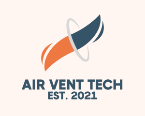 Heat & Air Conditioning  logo design