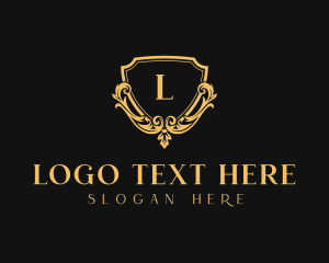 Luxury Royal Shield logo