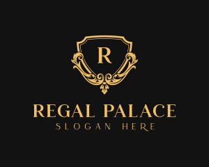 Luxury Royal Shield logo design