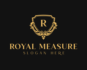 Luxury Royal Shield logo design