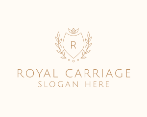 Royal Monarch Crown logo design