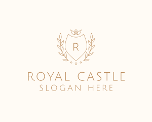 Royal Monarch Crown logo design