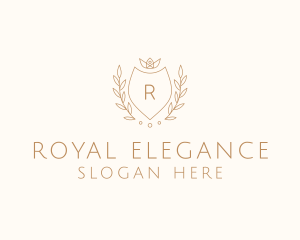 Royal Monarch Crown logo design