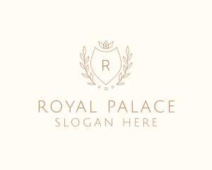 Royal Monarch Crown logo design