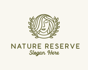 Natural Woman Aesthetic Clinic logo design