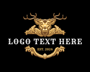 Deer Antler Trophy logo