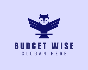 Wise Owl Academy logo design