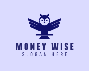 Wise Owl Academy logo design