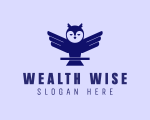 Wise Owl Academy logo design