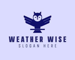 Wise Owl Academy logo design