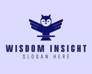 Wise Owl Academy logo design