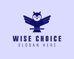 Wise Owl Academy logo design