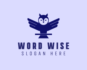 Wise Owl Academy logo design