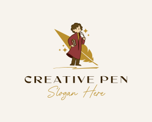 Novel Publisher Writer logo