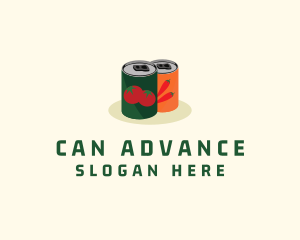 Vegetable Can Food logo