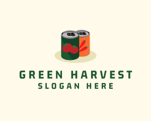 Vegetable Can Food logo
