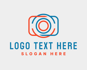 Focus - Modern Photography Camera logo design