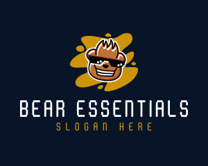 Cool Shades Bear  logo